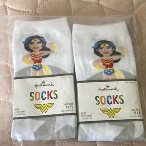 Kids socks wonder women 2 pack of sox